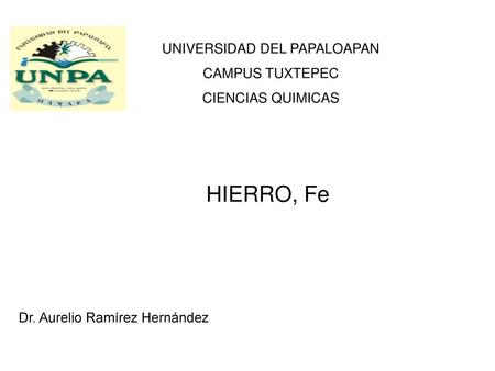 UNIVERSIDAD DEL PAPALOAPAN