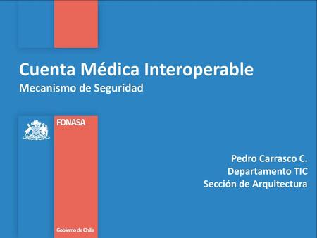 Cuenta Médica Interoperable