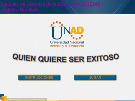QUIEN QUIERE SER EXITOSO