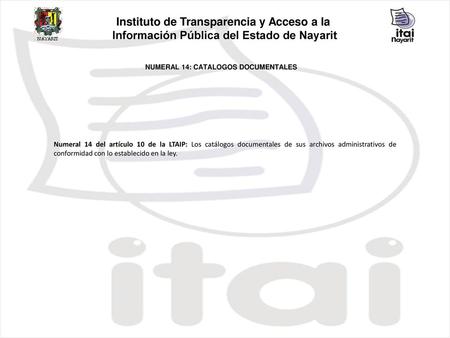 Instituto de Transparencia y Acceso a la