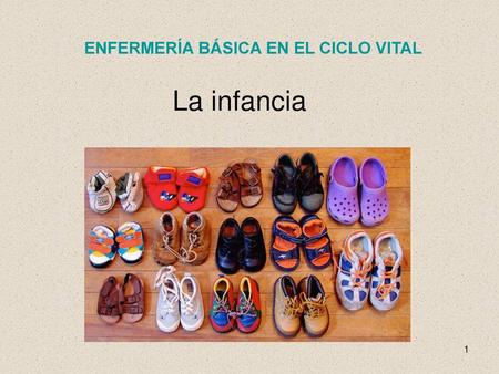 ENFERMERÍA BÁSICA EN EL CICLO VITAL