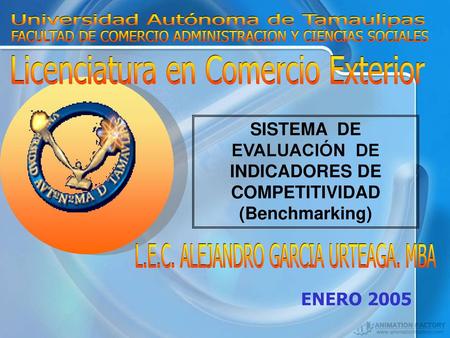 SISTEMA DE EVALUACIÓN DE INDICADORES DE COMPETITIVIDAD