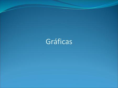 Gráficas.
