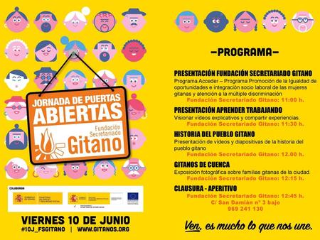 PRESENTACIÓN FUNDACIÓN SECRETARIADO GITANO
