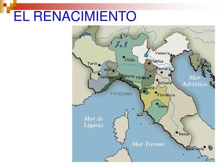 EL RENACIMIENTO.