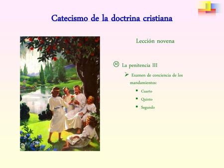 Catecismo de la doctrina cristiana