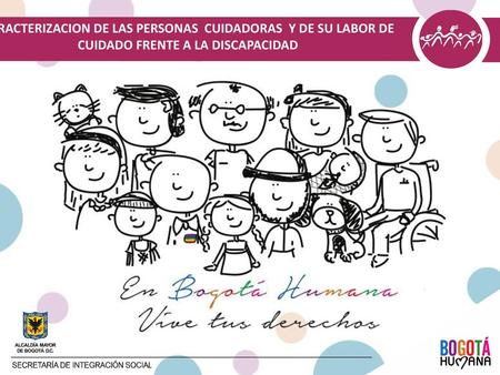 DISTRIBUCION DE PERSONAS CUIDADORAS POR LOCACLIDADES