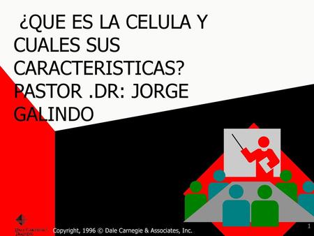 ¿QUE ES LA CELULA Y CUALES SUS CARACTERISTICAS. PASTOR