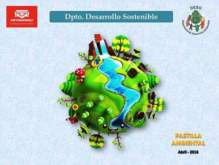 Dpto. Desarrollo Sostenible