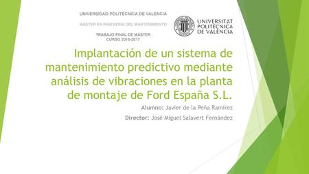 UNIVERSIDAD POLITÉCNICA DE VALENCIA