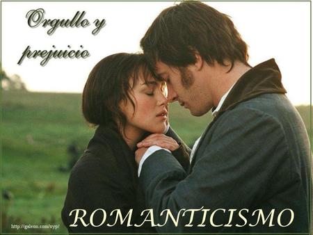 ROMANTICISMO.