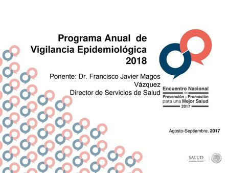 Programa Anual de Vigilancia Epidemiológica 2018