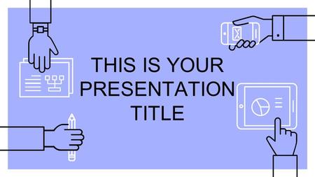 THIS IS YOUR PRESENTATION TITLE. INSTRUCTIONS FOR USE EDIT IN POWERPOINT® Click on the button under the presentation preview that says Download as PowerPoint.