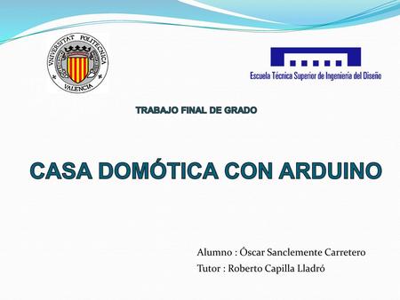 CASA DOMÓTICA CON ARDUINO