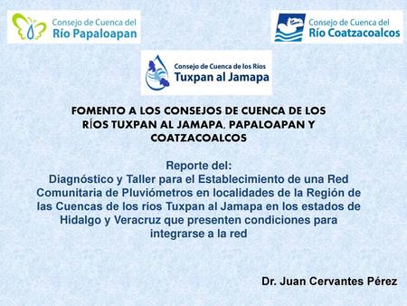 Diagnóstico y Taller para el Establecimiento de una Red