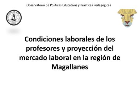 Observatorio de Políticas Educativas y Prácticas Pedagógicas