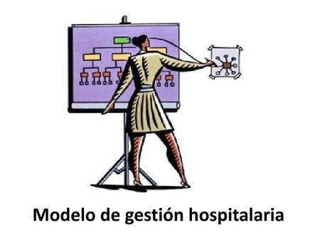 Modelo de gestión hospitalaria