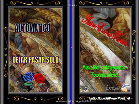 Musica:Bach-canto gregoriano-.