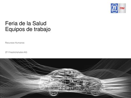 Feria de la Salud Equipos de trabajo