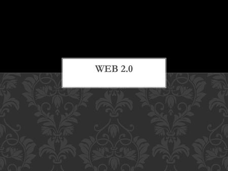 WEB 2.0.