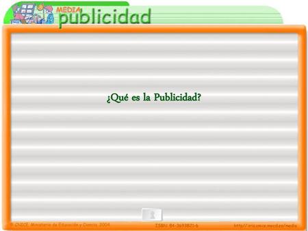 ¿Qué es la Publicidad?.