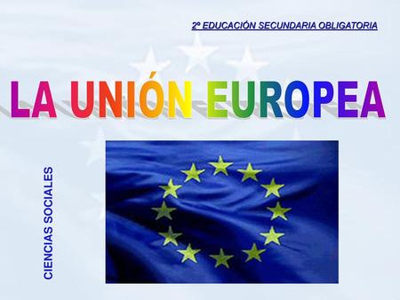 2º EDUCACIÓN SECUNDARIA OBLIGATORIA