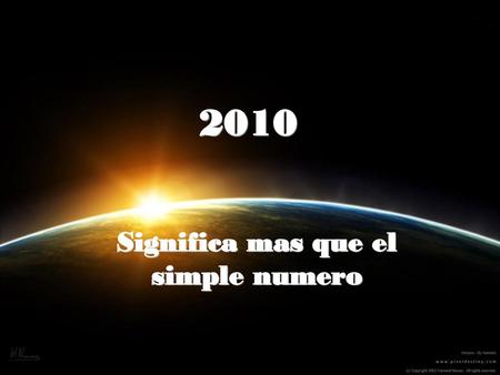 Significa mas que el simple numero