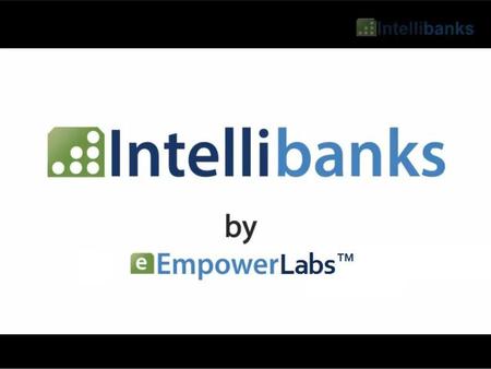 Edición EmpowerLabs (Intellibanks). Edición EmpowerLabs (Intellibanks)