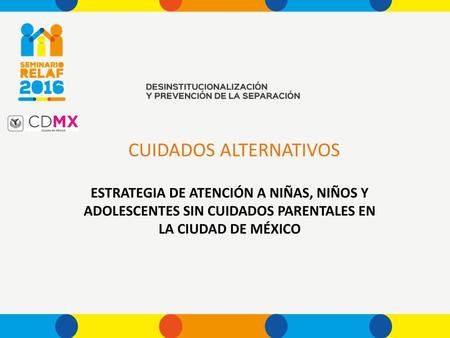 CUIDADOS ALTERNATIVOS