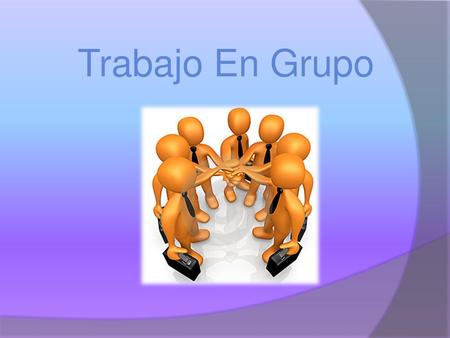 Trabajo En Grupo.