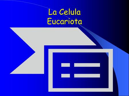 La Celula Eucariota.