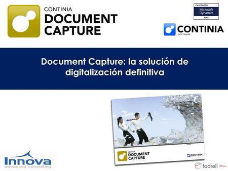 Document Capture: la solución de digitalización definitiva