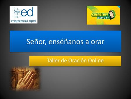 Taller de Oración Online