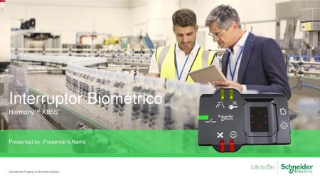 Interruptor Biométrico