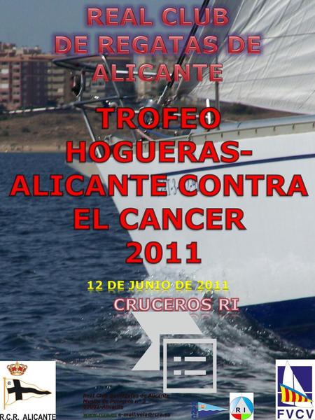 TROFEO HOGUERAS-ALICANTE CONTRA EL CANCER