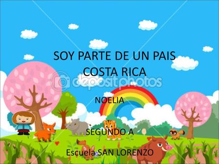 SOY PARTE DE UN PAIS COSTA RICA