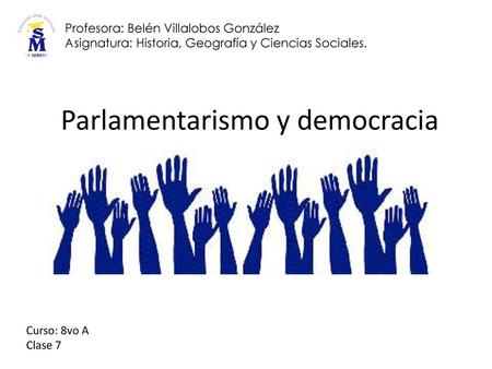 Parlamentarismo y democracia