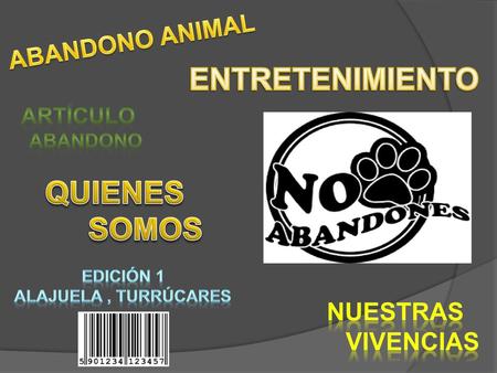 ENTRETENIMIENTO QUIENES SOMOS
