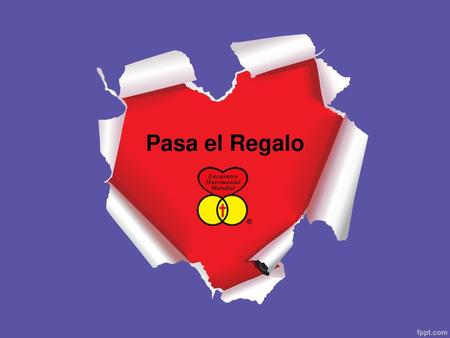 Pasa el Regalo.