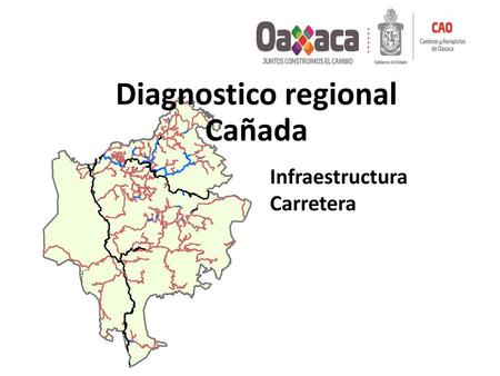Diagnostico regional Cañada