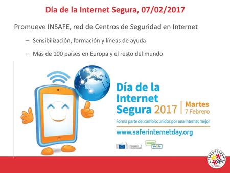 Día de la Internet Segura, 07/02/2017