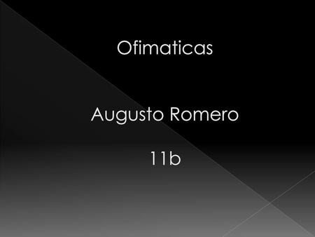 Ofimaticas Augusto Romero 11b