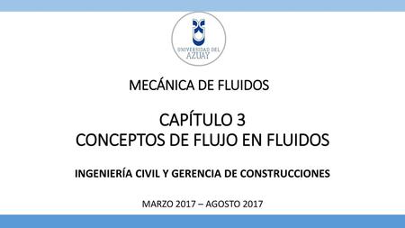 INGENIERÍA CIVIL Y GERENCIA DE CONSTRUCCIONES MARZO 2017 – AGOSTO 2017