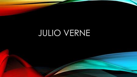 JULIO VERNE.