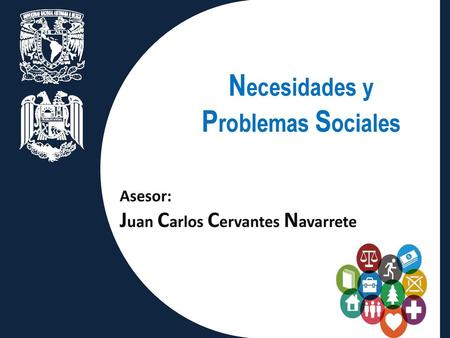 Necesidades y Problemas Sociales