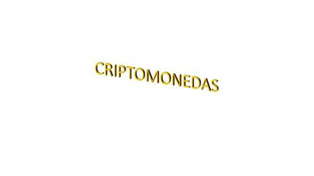 CRIPTOMONEDAS.
