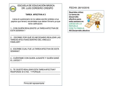 ESCUELA DE EDUCACIÓN BÁSICA