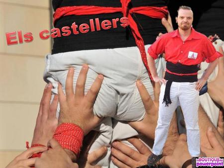 Els castellers.