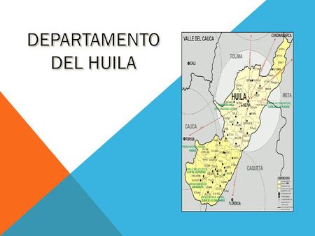 DEPARTAMENTO DEL HUILA
