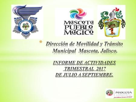 Dirección de Movilidad y Tránsito Municipal Mascota, Jalisco